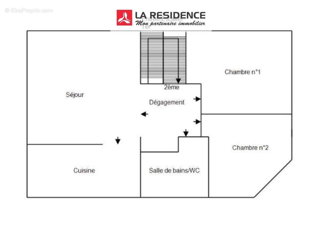 Appartement 50 m² à Les Mureaux  - photo 3