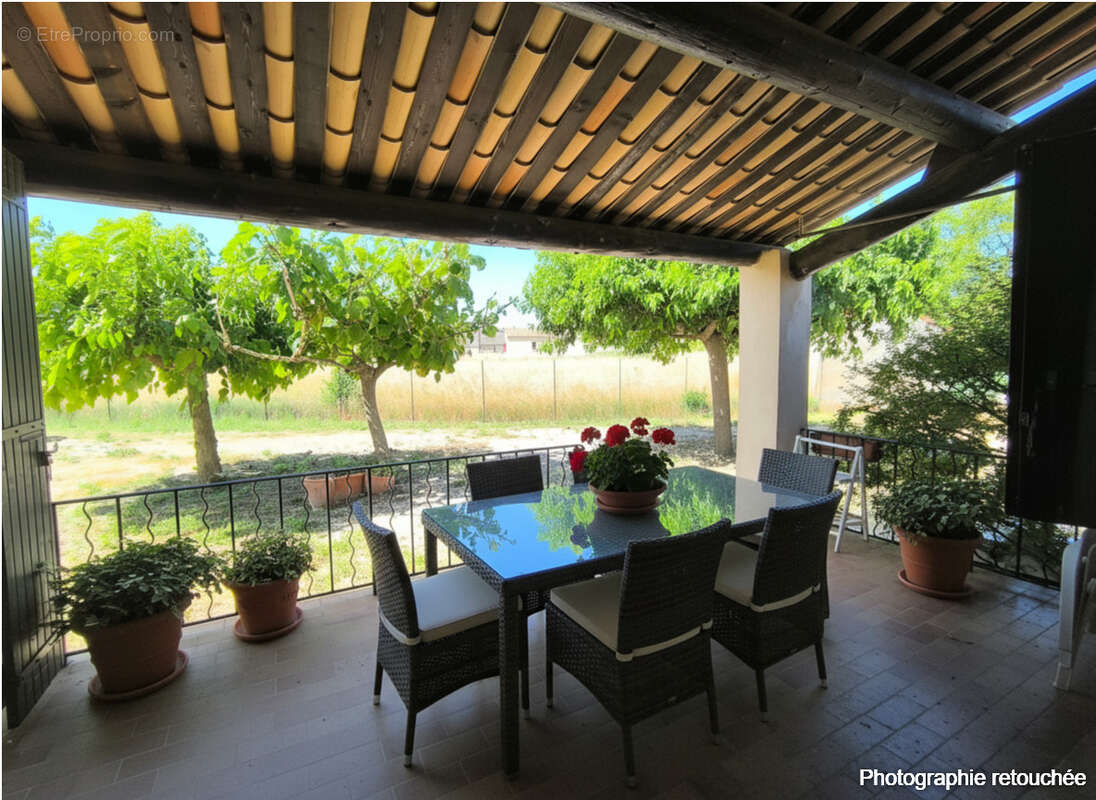 ROAIX, Maison 150m² avec piscine et vue sur le Mont Ventoux - photo 8