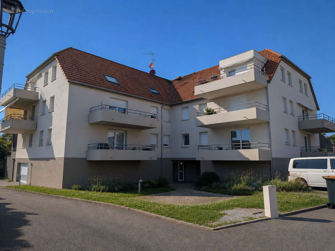 Appartement à STATTMATTEN