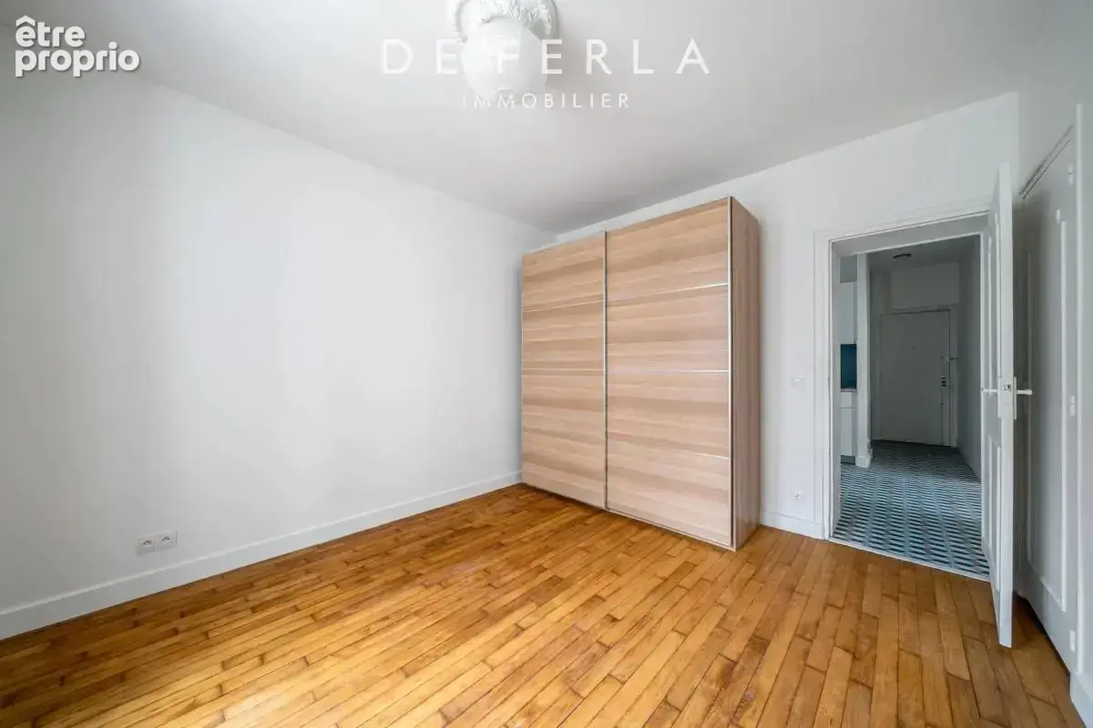 Appartement 3 pièces entièrement rénové – Profession libérale autorisée Paris XV - photo 5