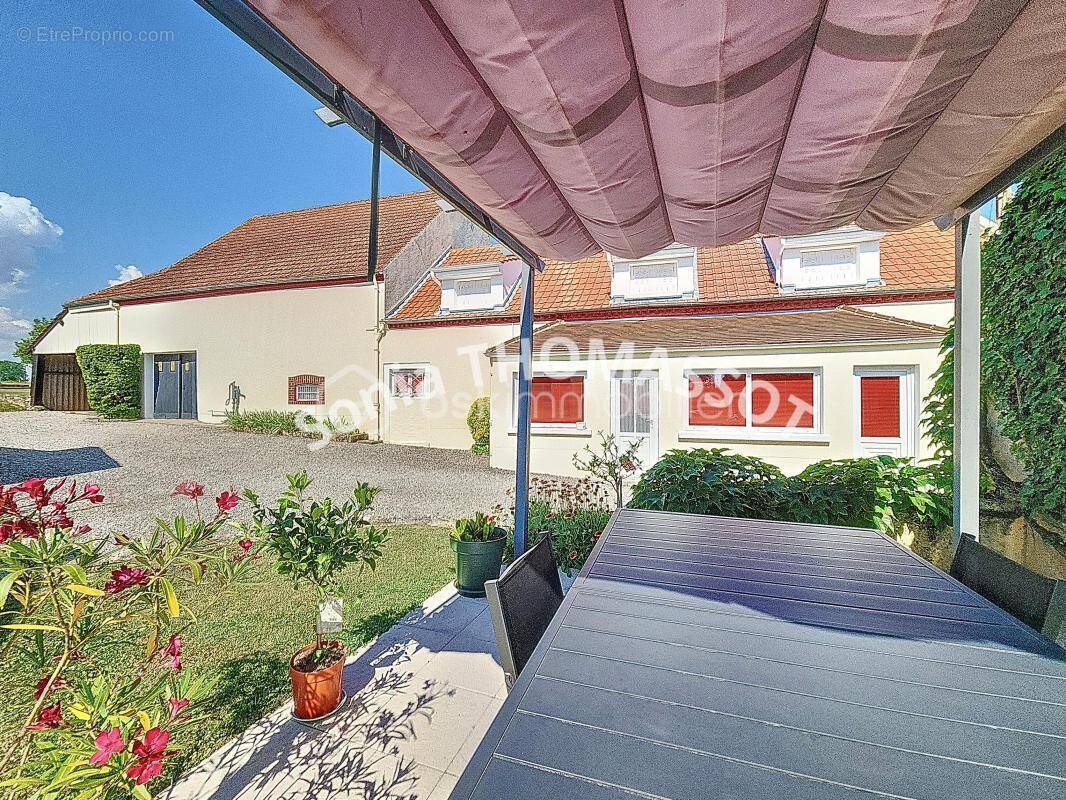 Maison à BRAZEY-EN-PLAINE