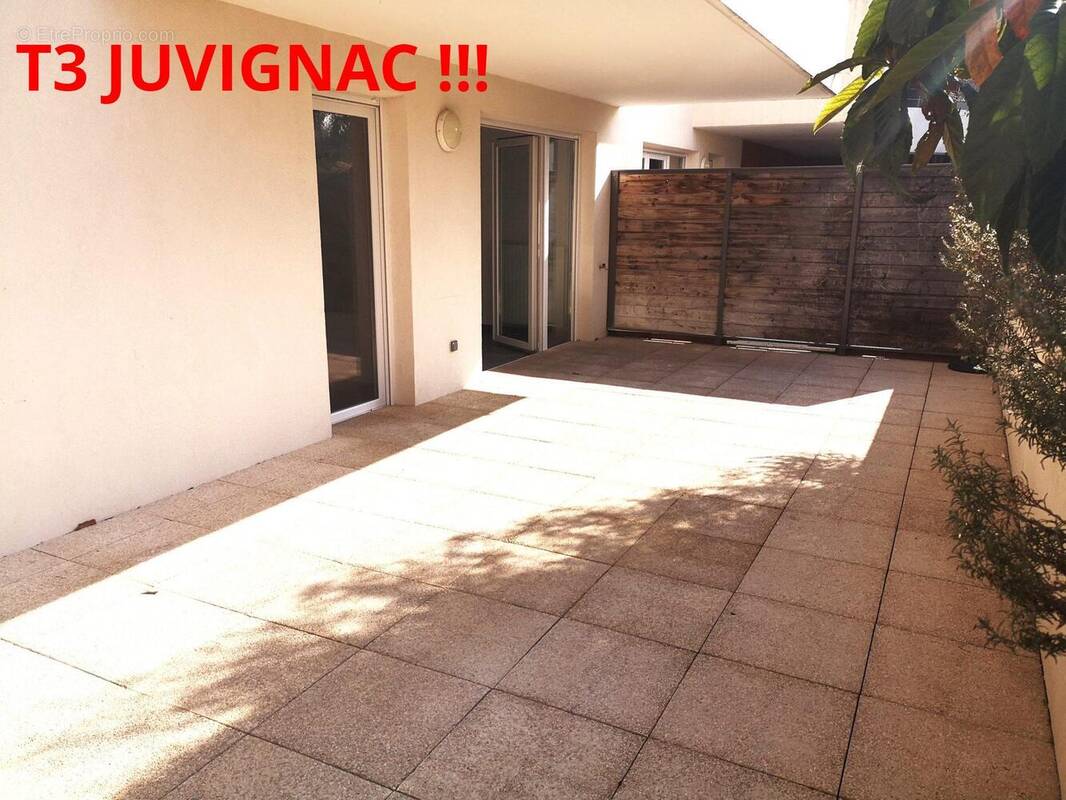 Appartement à JUVIGNAC