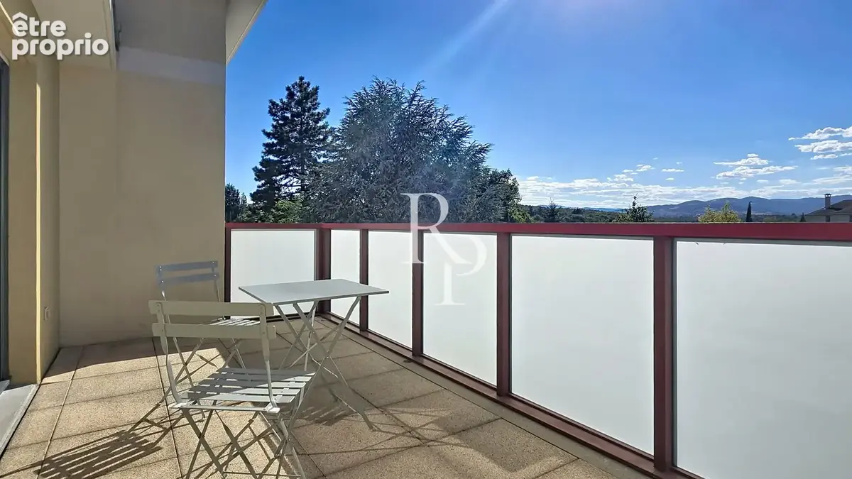 Francheville   bel air   t2 50,43 m2   dernier étage   terrasse 13,74 m2   vue dégagée   garage - photo 2