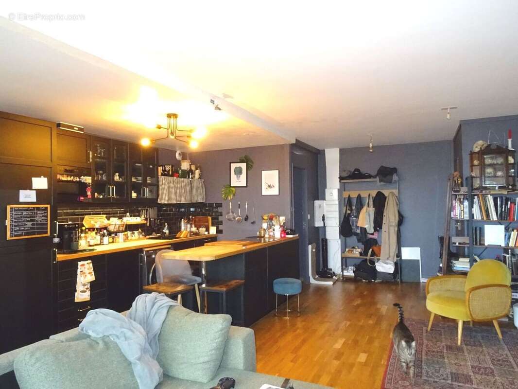 Appartement à EPINAY-SUR-SEINE