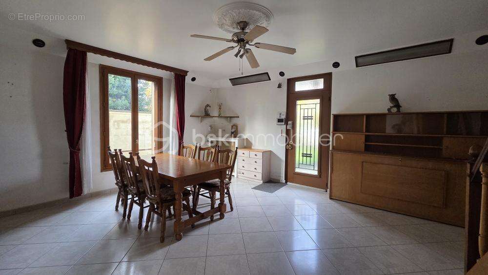 Maison à CHAMPIGNY-SUR-MARNE