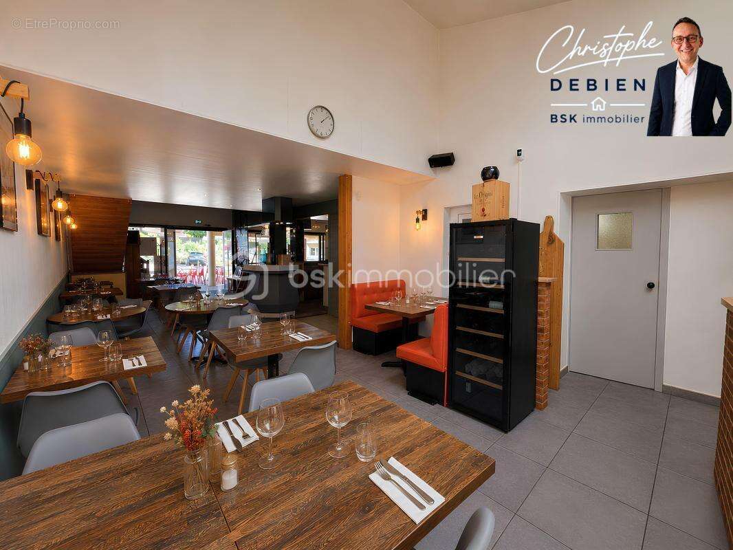 Fonds de commerce + murs commerciaux – restaurant pizzeria avec licence iv – une opportunité clé en main – 280 000€ fai - photo 7