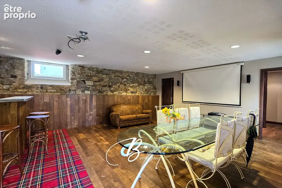A vendre Manoir du XVIe siècle avec chambres d'hôtes et piscine Saint Brieuc - photo 13