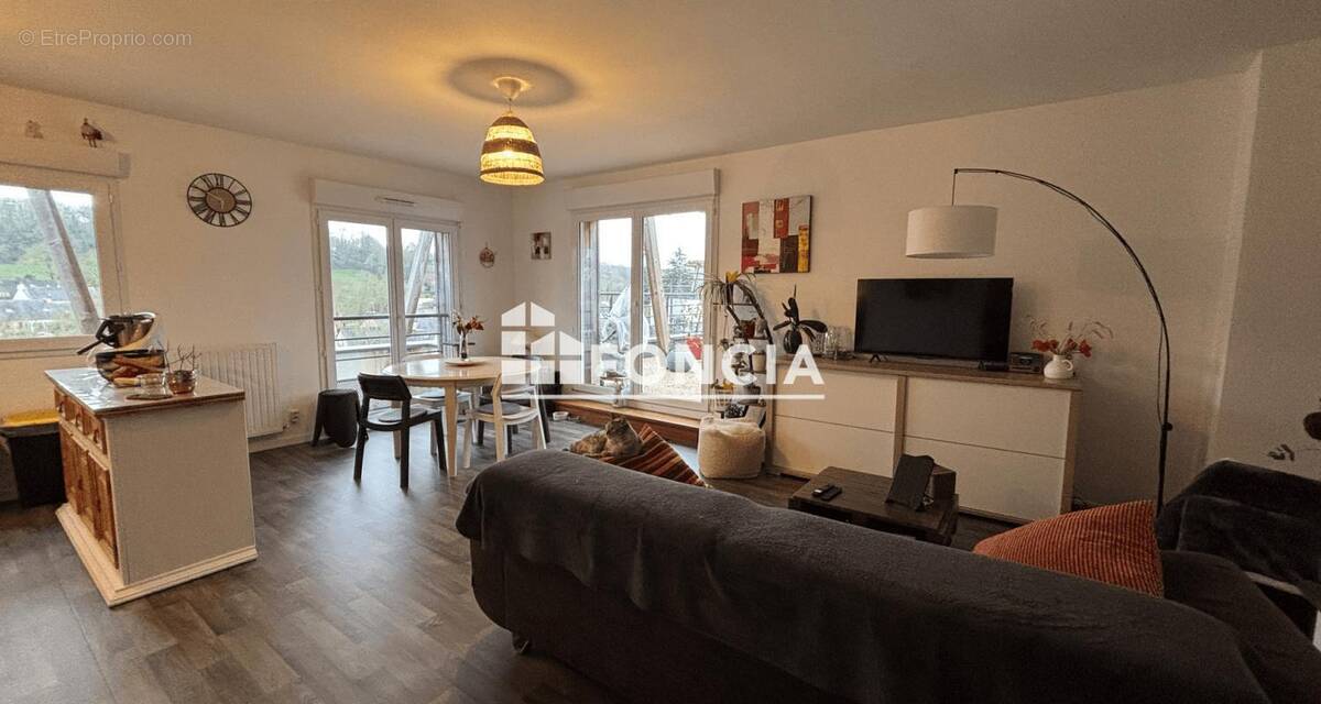 Appartement à QUIMPER