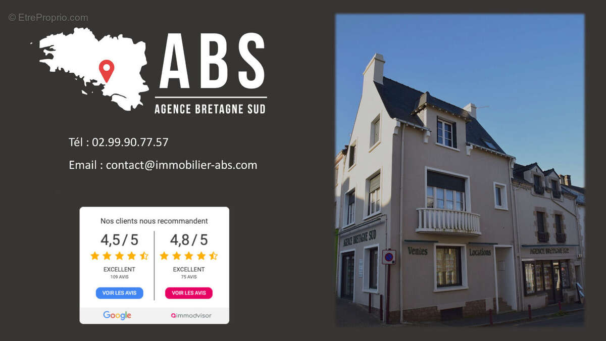 Appartement à LA ROCHE-BERNARD