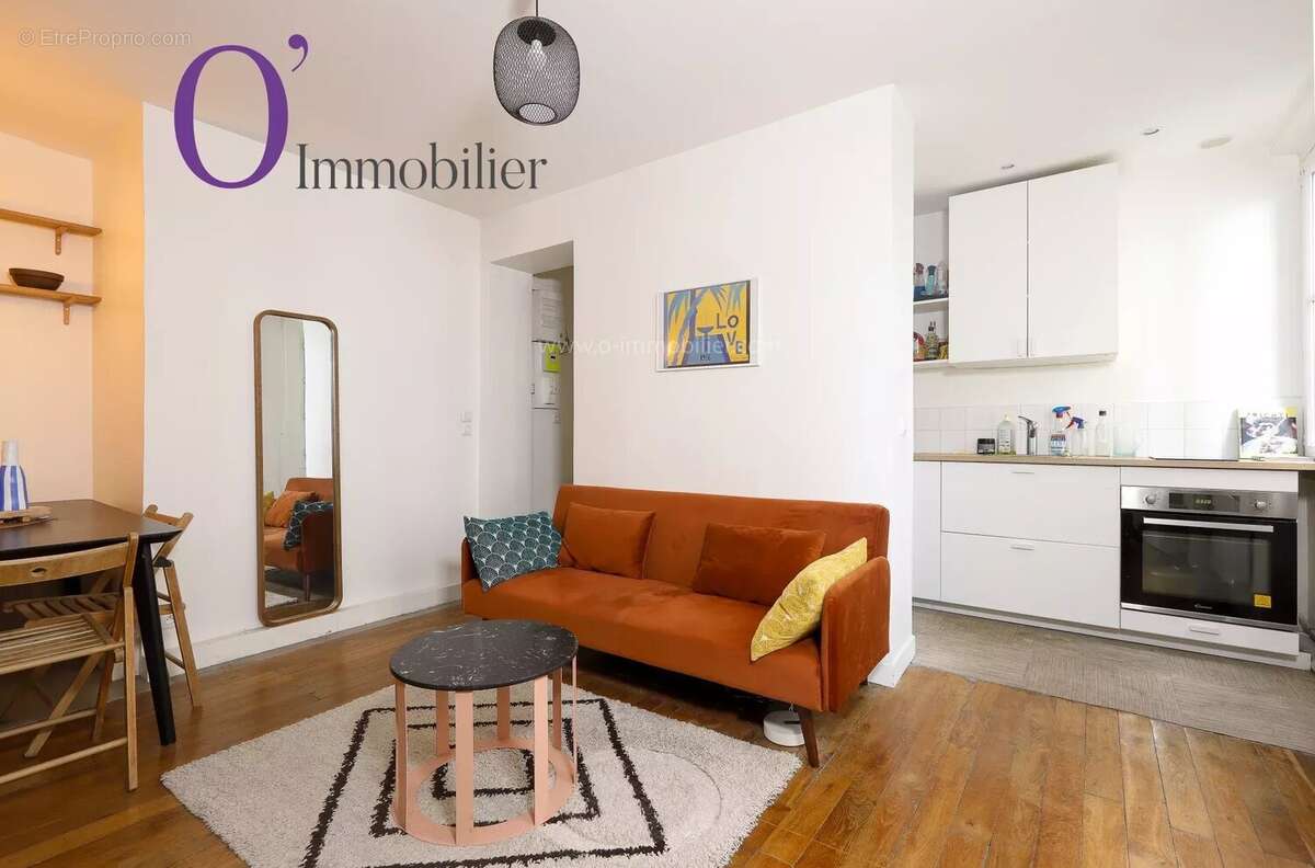 Appartement à PARIS-18E