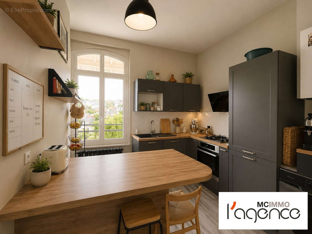 Appartement à SAINTE-ADRESSE