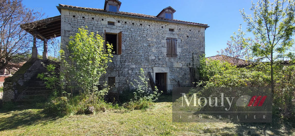 Maison à BELFORT-DU-QUERCY
