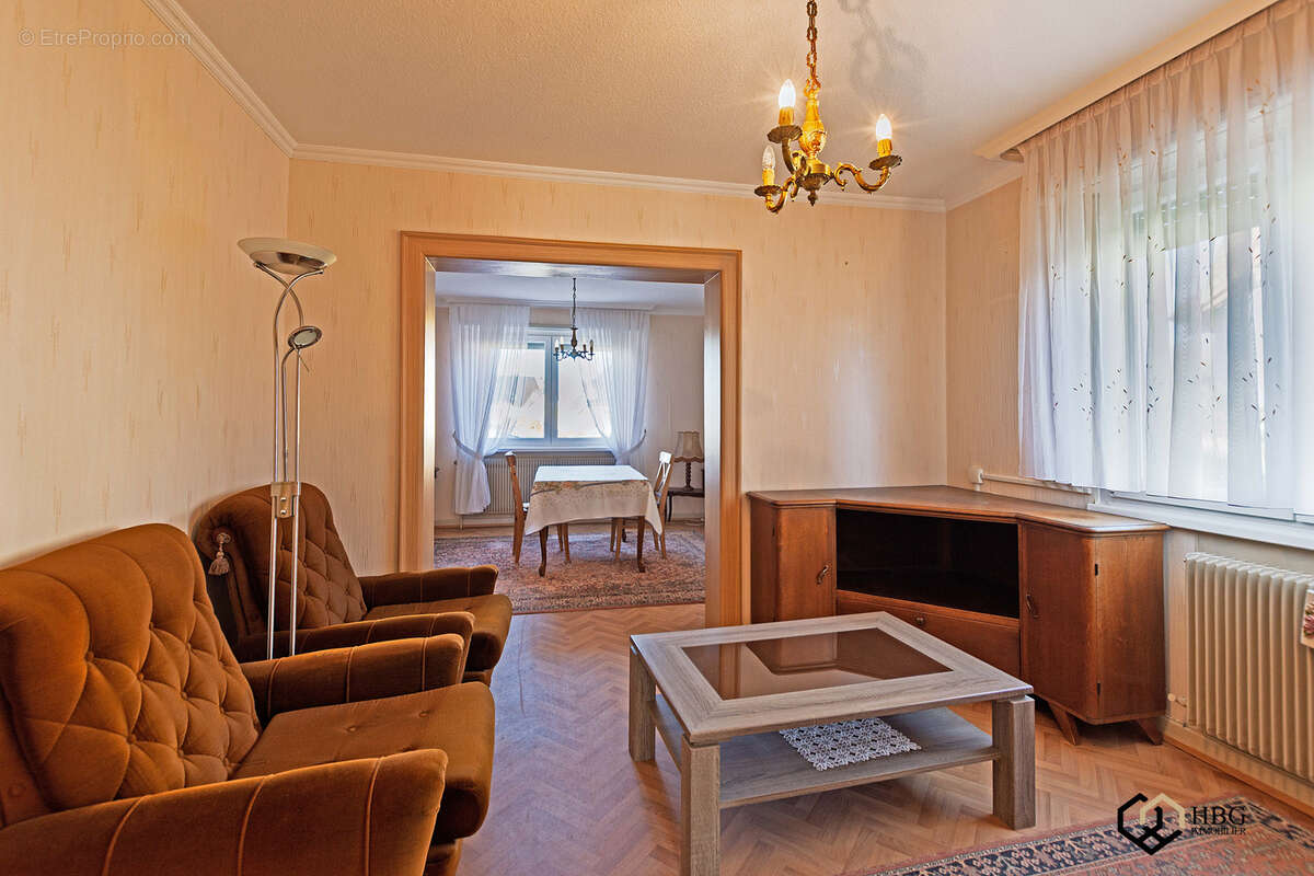 Maison à OBERHOFFEN-SUR-MODER