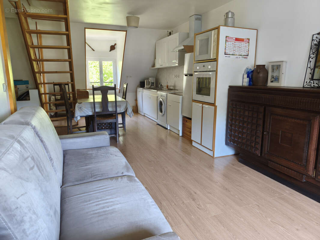 Appartement T2 en duplex de 36 m2 plus chambre annexe de 12 m2 - photo 4