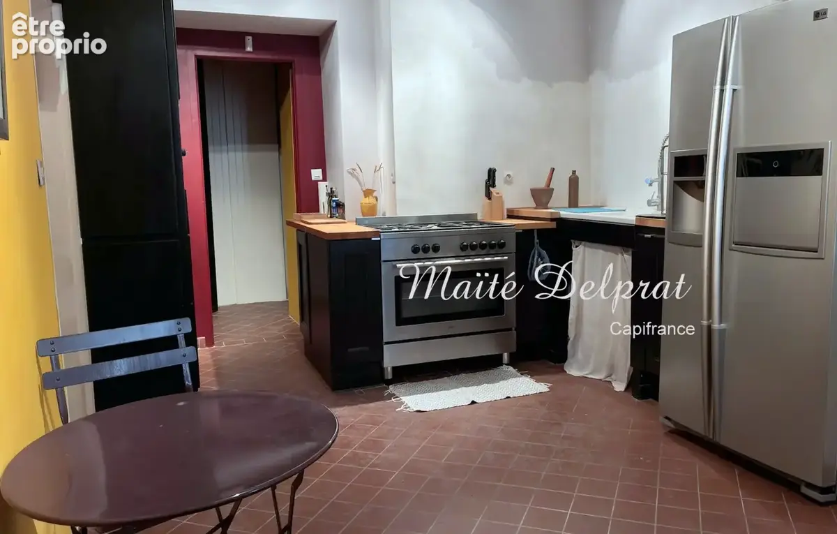 Au pied du Ventoux – Maison de charme à vendre avec terrasse panoramique et studio indépendant - MALAUCENE (84) - photo 3