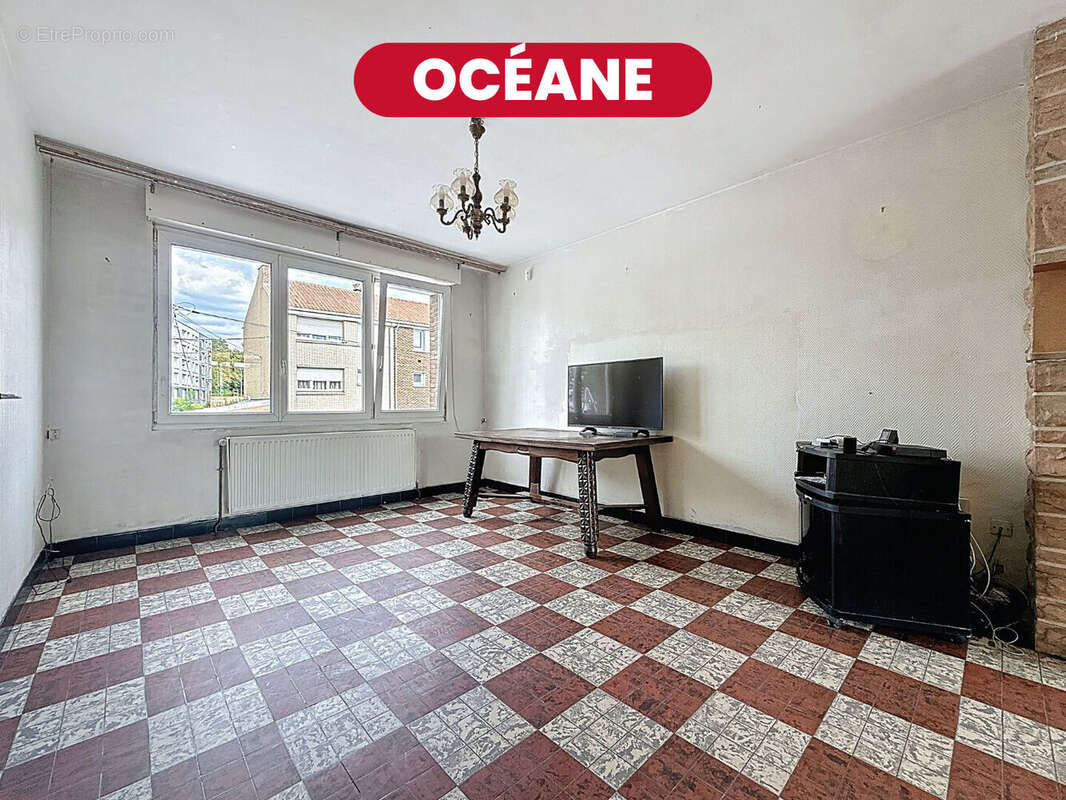 Maison à MONS-EN-BAROEUL