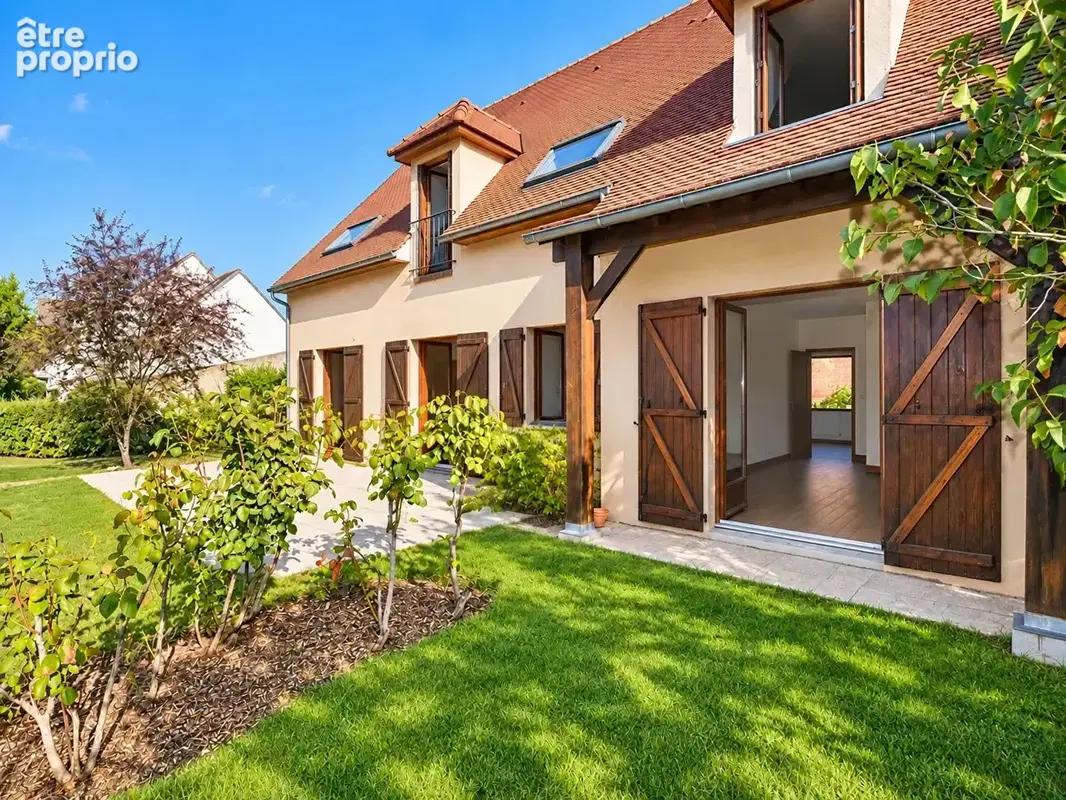 Chatou - triangle d'or a 10 mn du rer - maison de 201m2 - terrain 872 m² - 4 chambres - photo 17