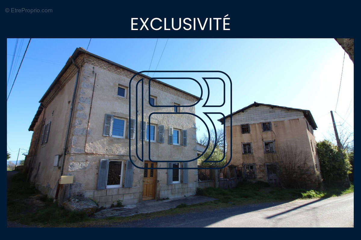 Maison à MARSAC-EN-LIVRADOIS