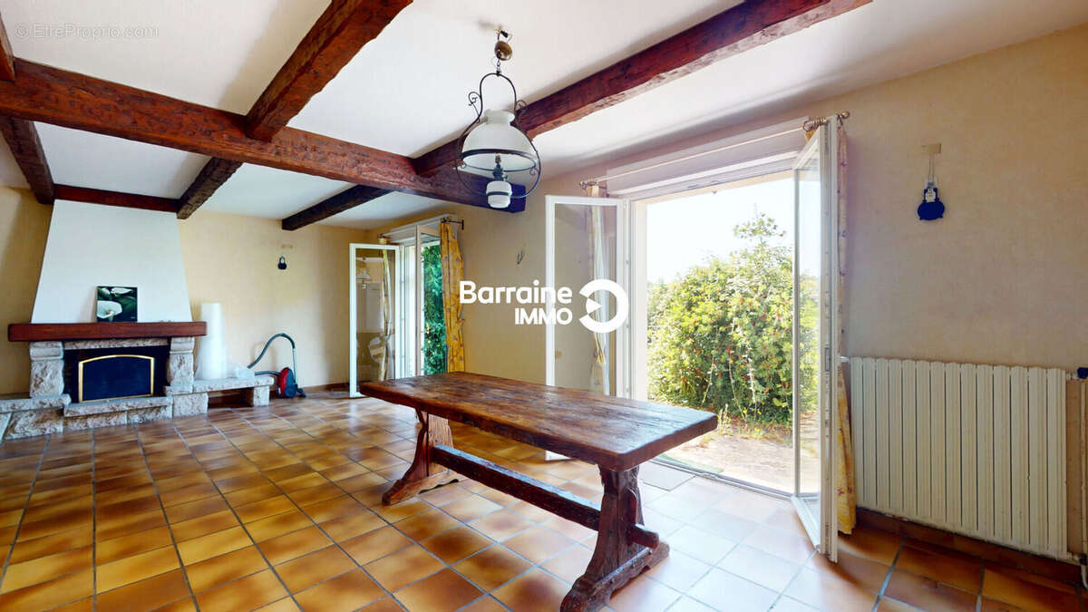Exclusivite - a vendre plouzane dellec - maison 6 chambres - 2000 m² terrain - photo 6