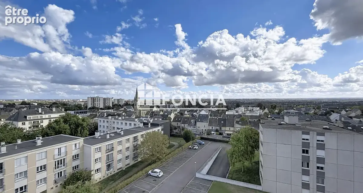 Appartement 2pp caen venoix - dernier étage / ascenseur / garage - photo 4
