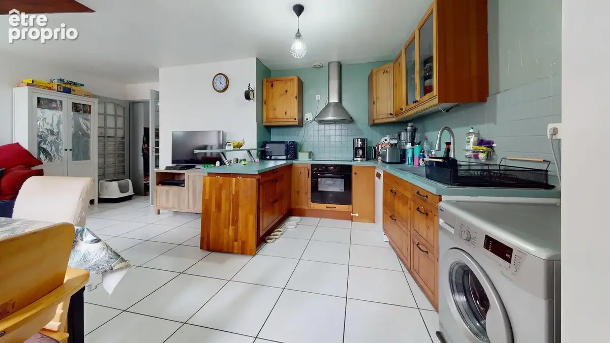Duplex f3 à 350 m du rer b de drancy - photo 4