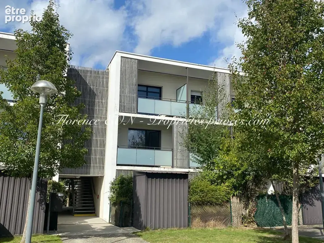 Appartement Noyal Sur Vilaine 2 pièce(s) 43.34 m2 - photo 2
