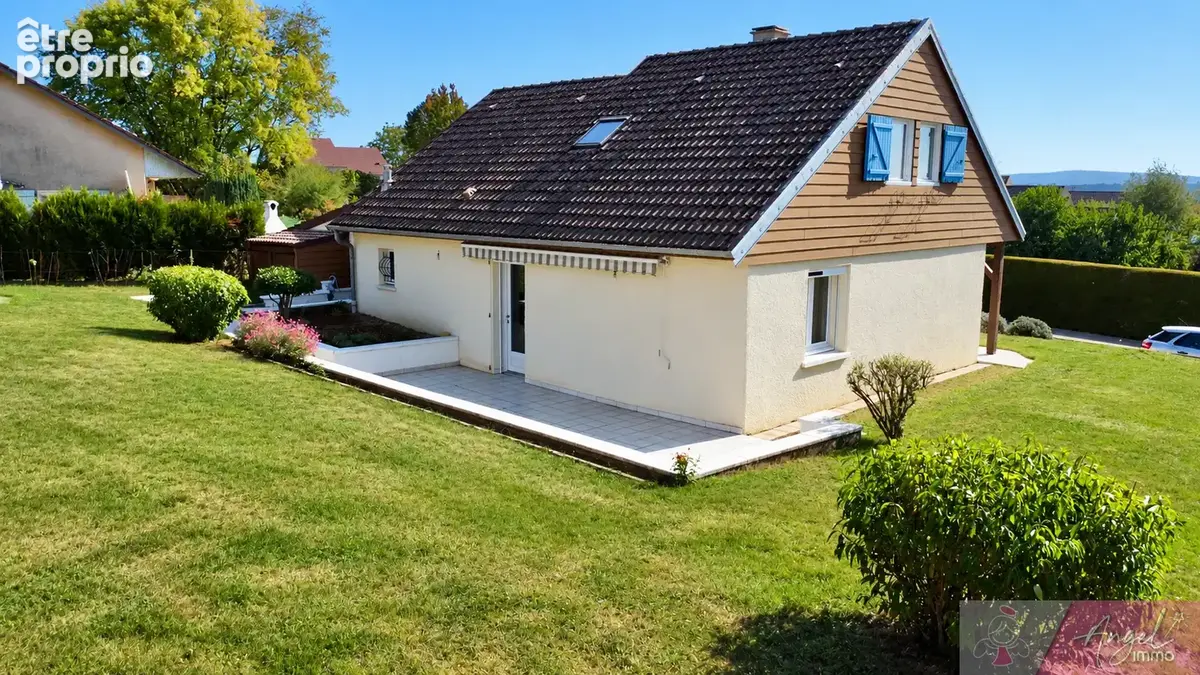 Maison familiale 4 chambres avec grand garage   Dampierre - photo 16