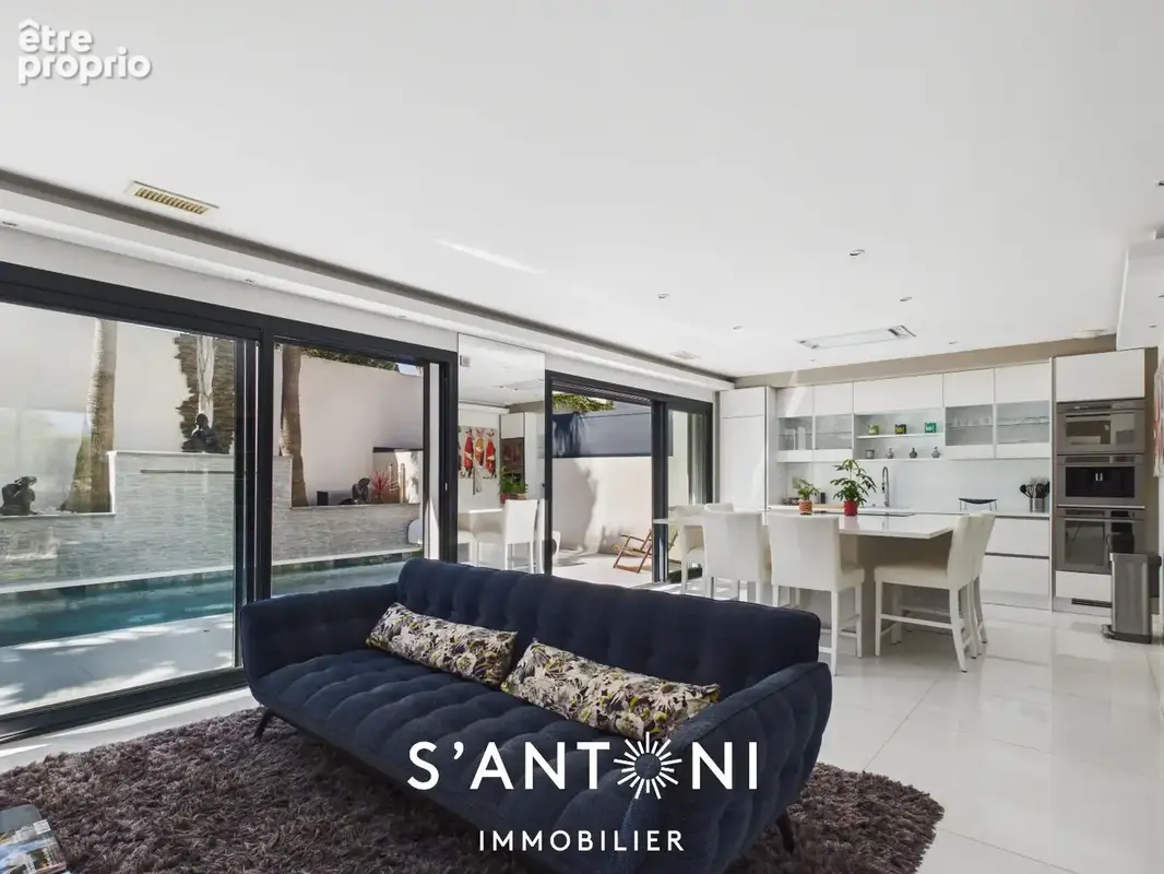 Grau D'Agde villa d'exception de 120 M² avec piscine chauffée au sel - photo 3