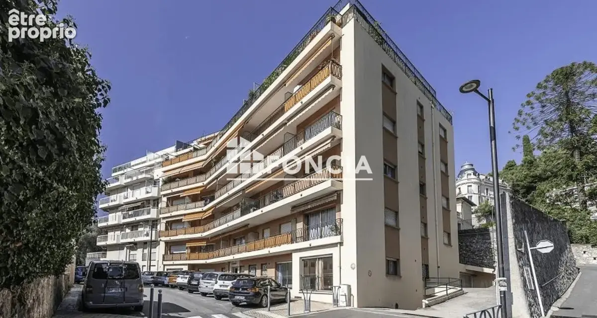 Appartement à MENTON