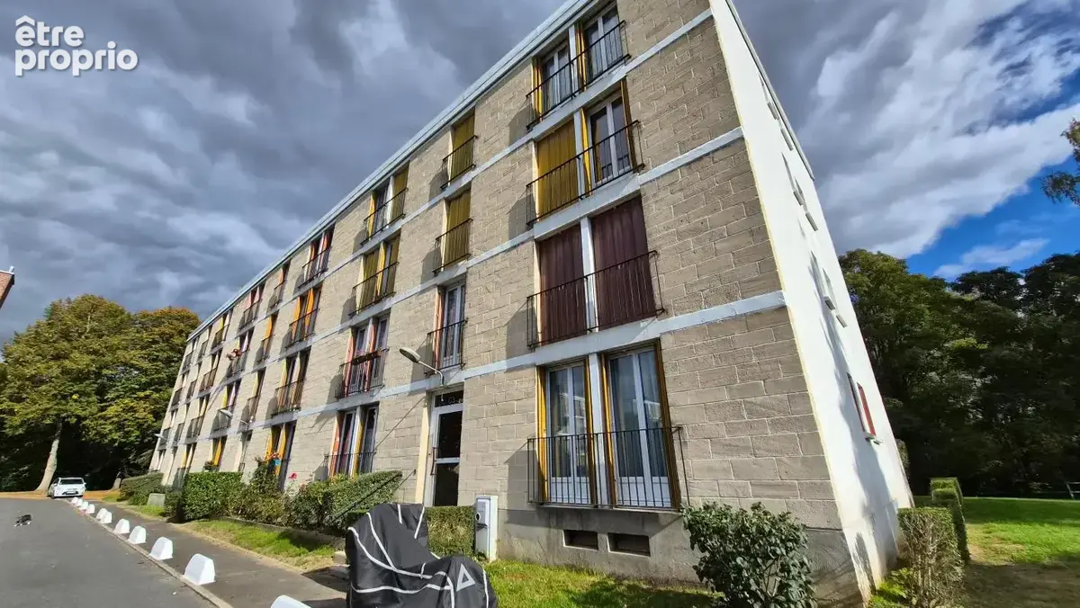 T3 de 56,29 m², rez-de-chaussée, parking et caves privés - photo 12