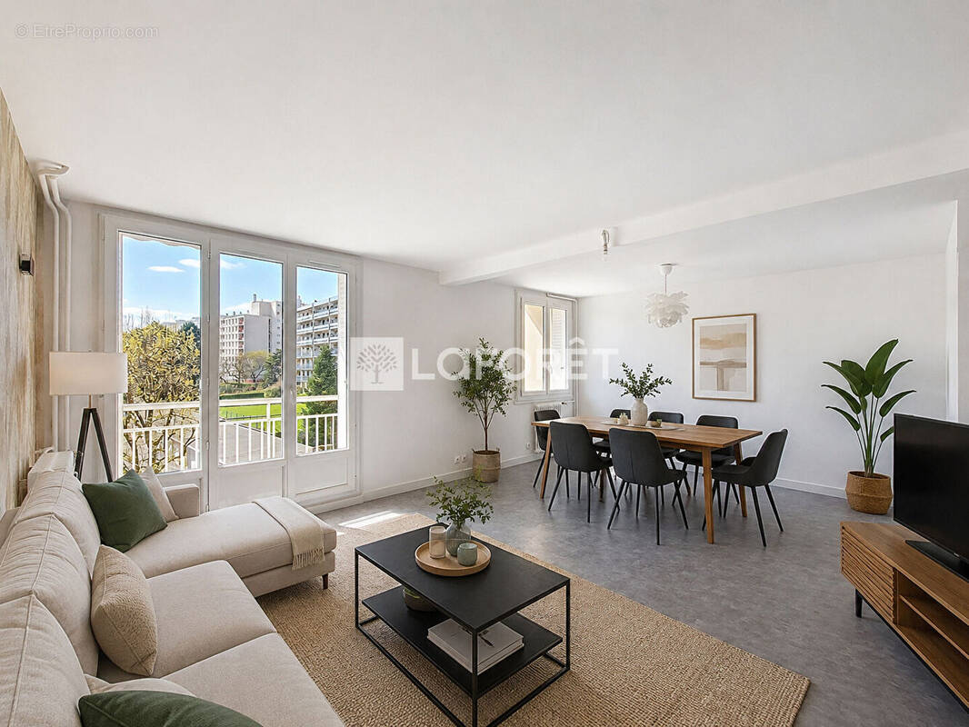 Appartement à CALUIRE-ET-CUIRE