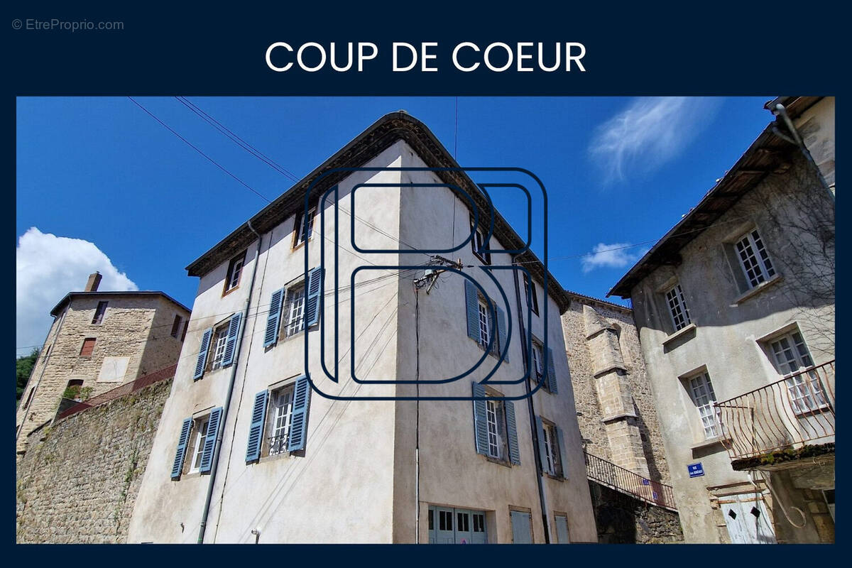 Maison à OLLIERGUES