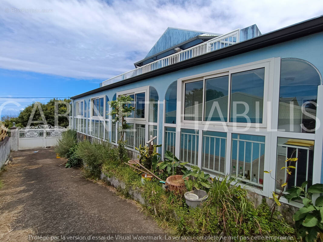 Maison à SAINT-JOSEPH