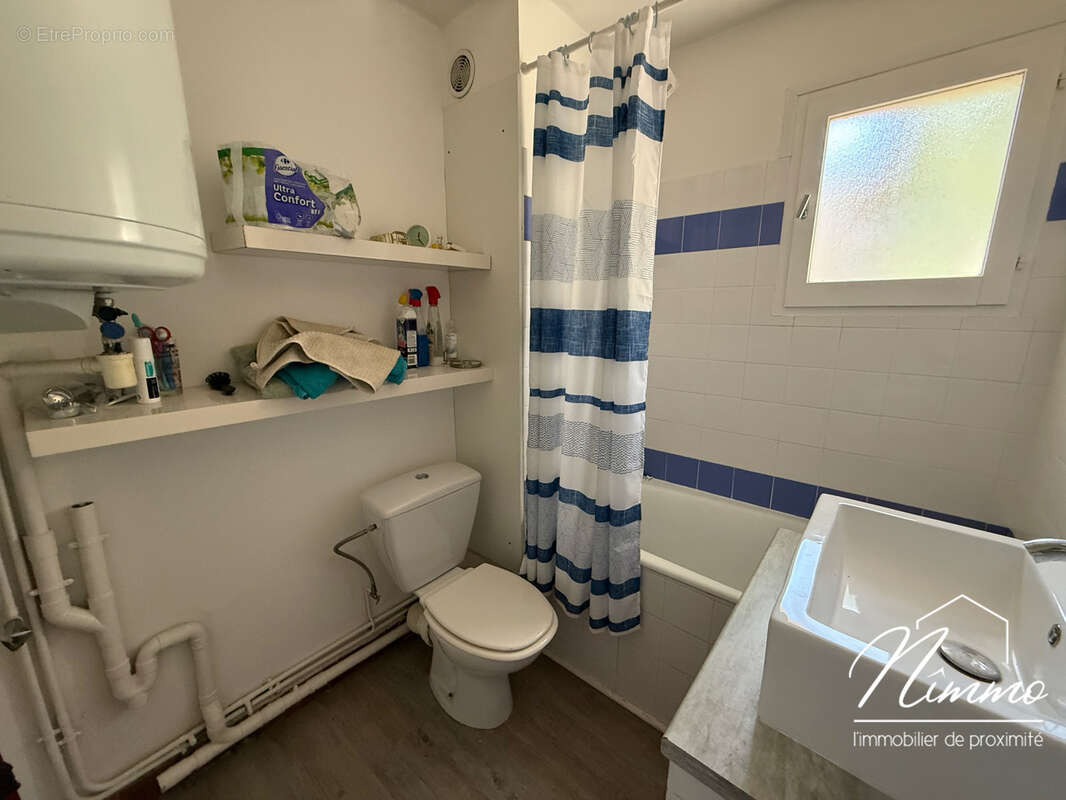Appartement t2 avec balcon, cave et parking - photo 6
