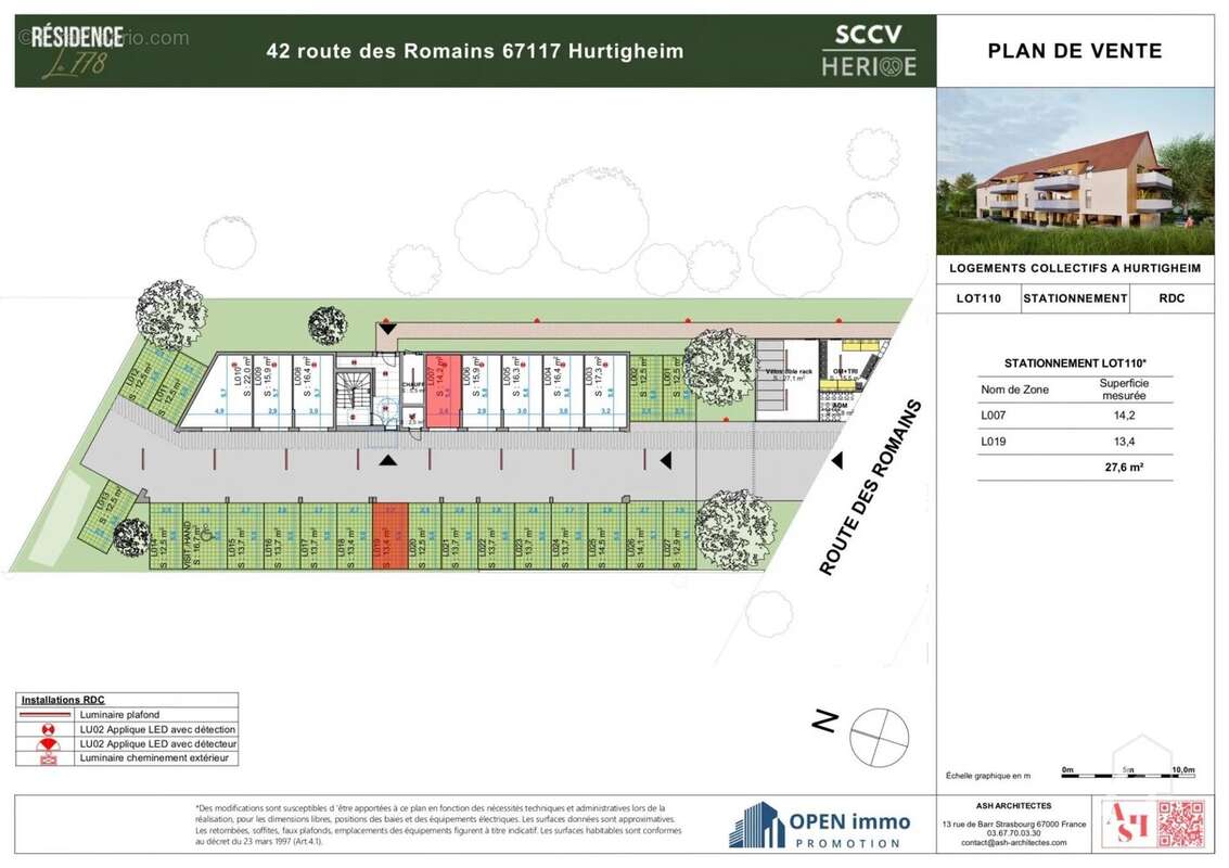 Appartement à HURTIGHEIM