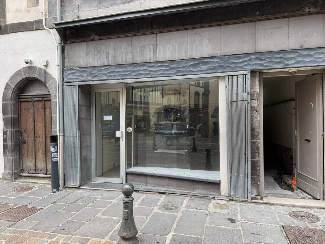 Commerce à RIOM