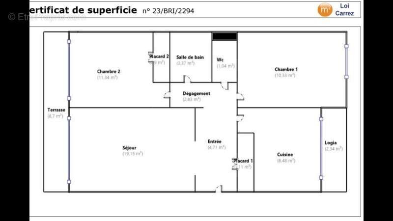 Appartement à CAGNES-SUR-MER