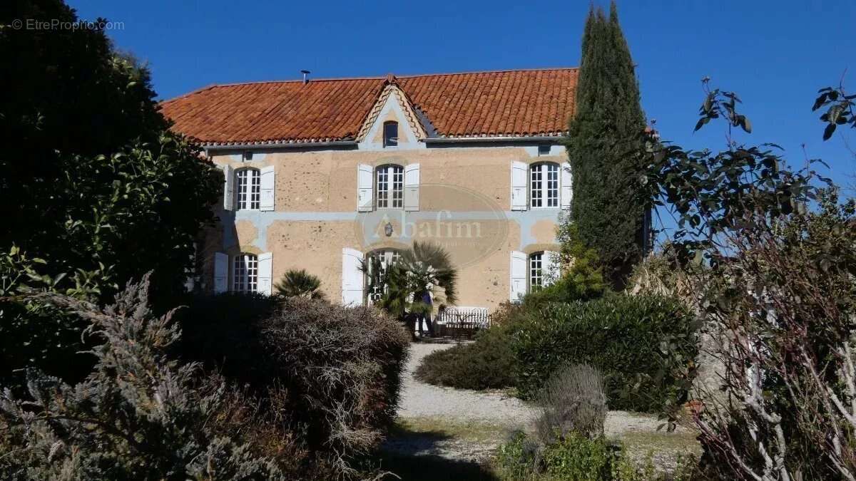 Maison à MAUBOURGUET