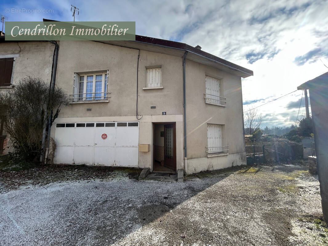 Maison à BOURGANEUF