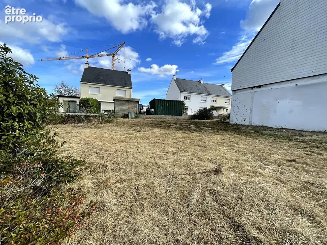 A vendre ! la vague immobilière ! quéven terrain 433 m2 - photo 2