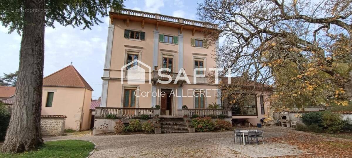 Photo 1 - Maison à CHAZEY-SUR-AIN