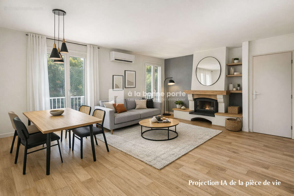 Appartement à SAINT-CYR-SUR-MER