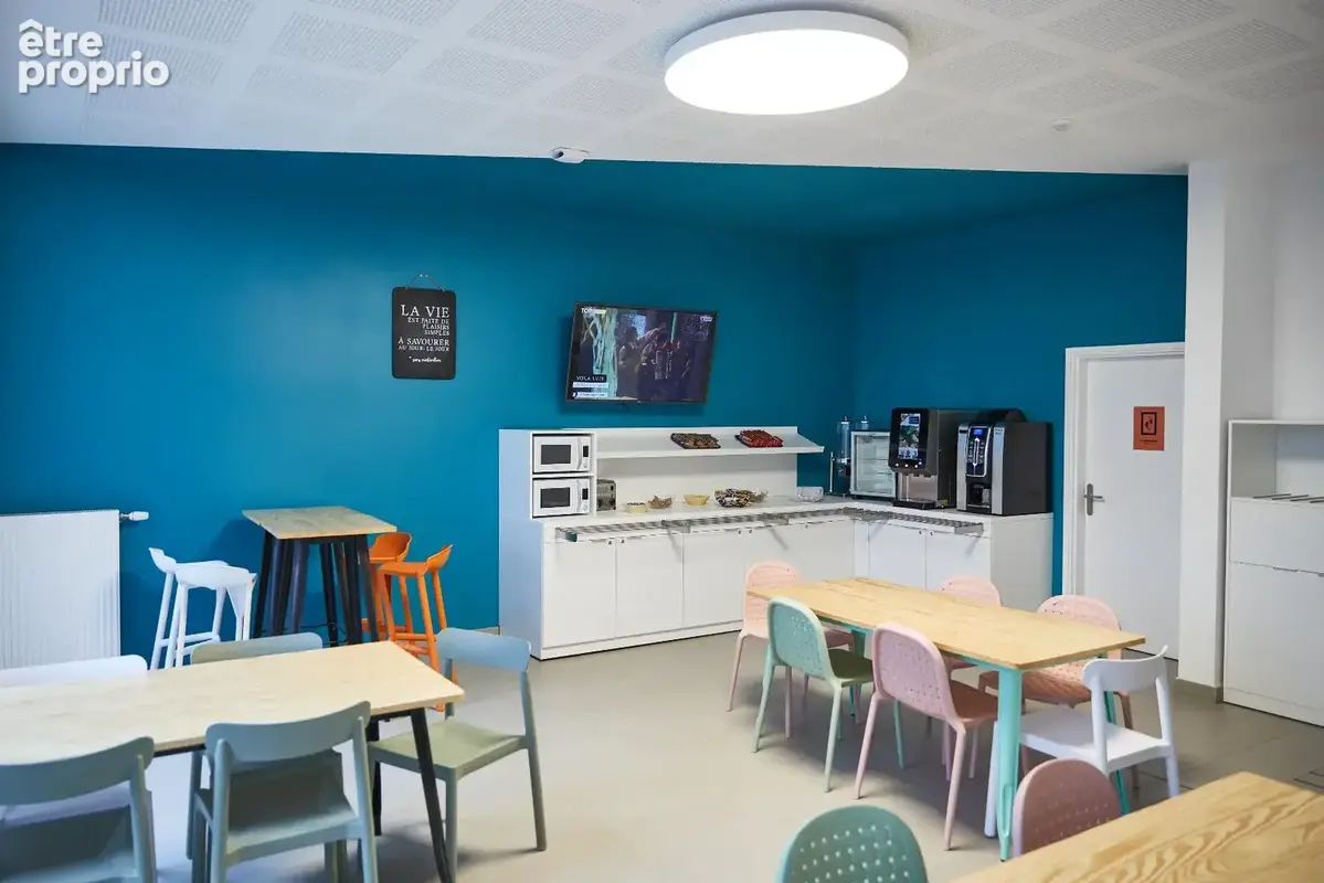INVESTISSEMENT LOCATIF  Sevran  Résidence Étudiante Twenty Campus Sevran - 5,03% de rentabilité - photo 6