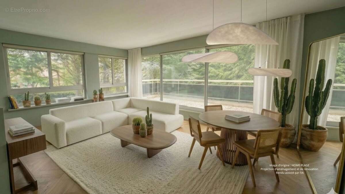 Appartement à LE TOUQUET-PARIS-PLAGE