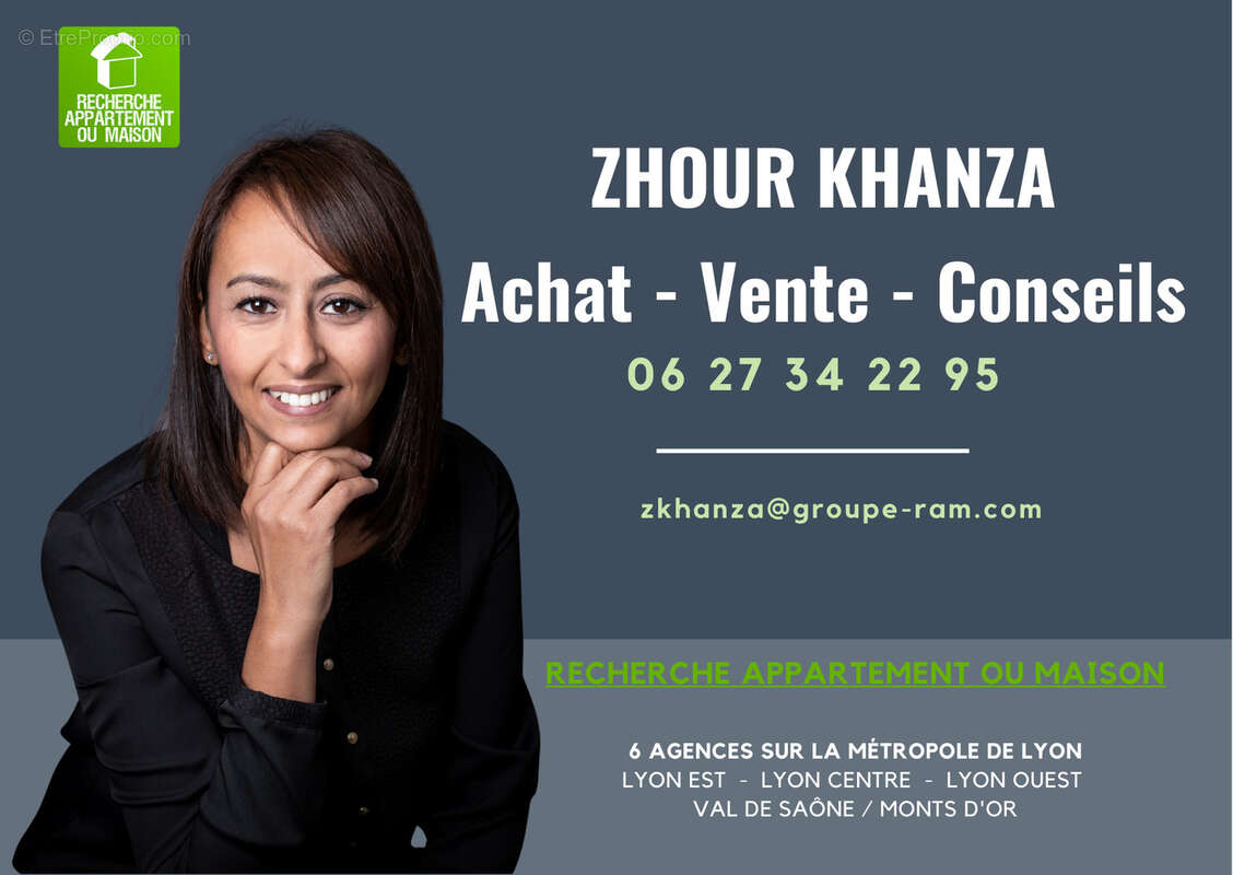 Appartement à SAINT-PRIEST