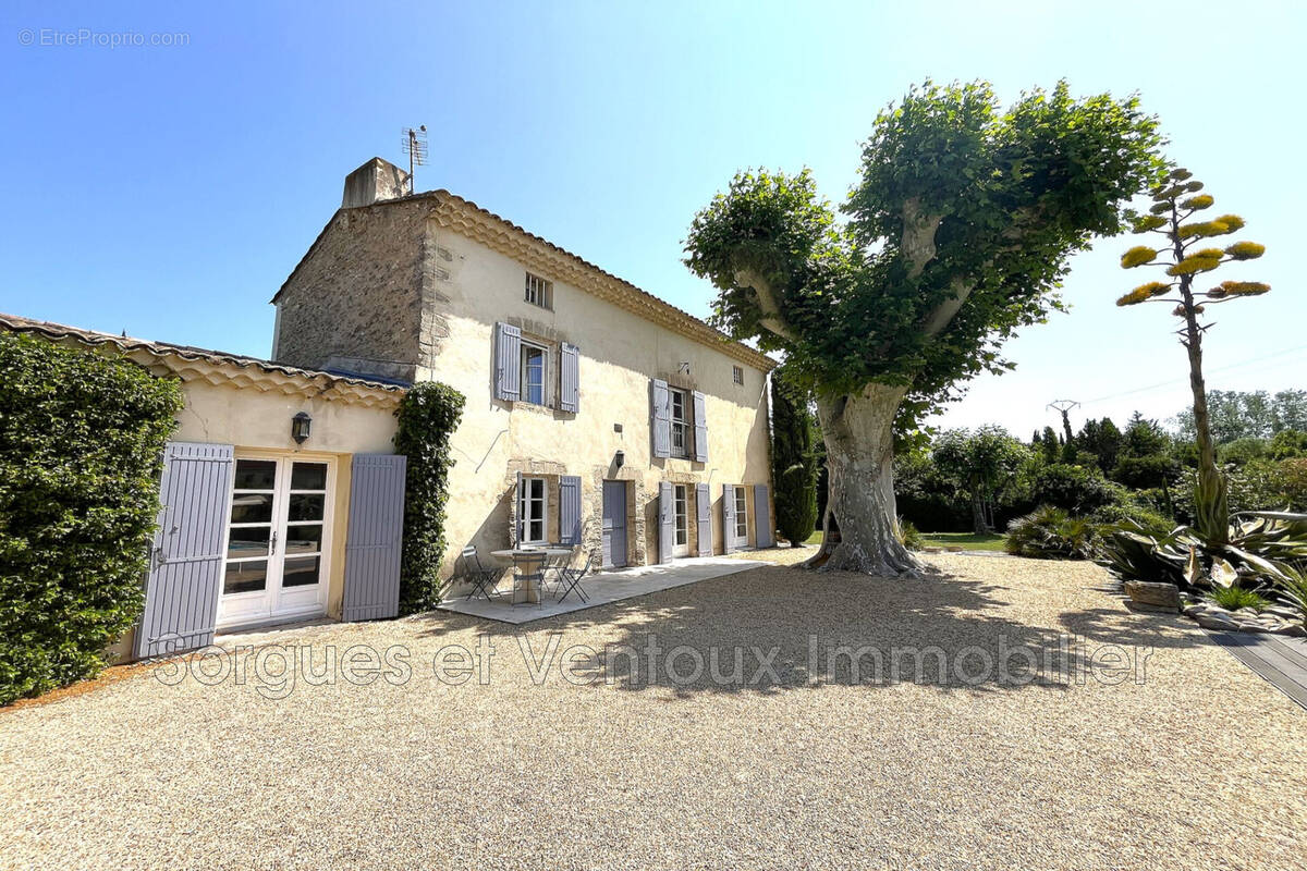 Maison à CAUMONT-SUR-DURANCE