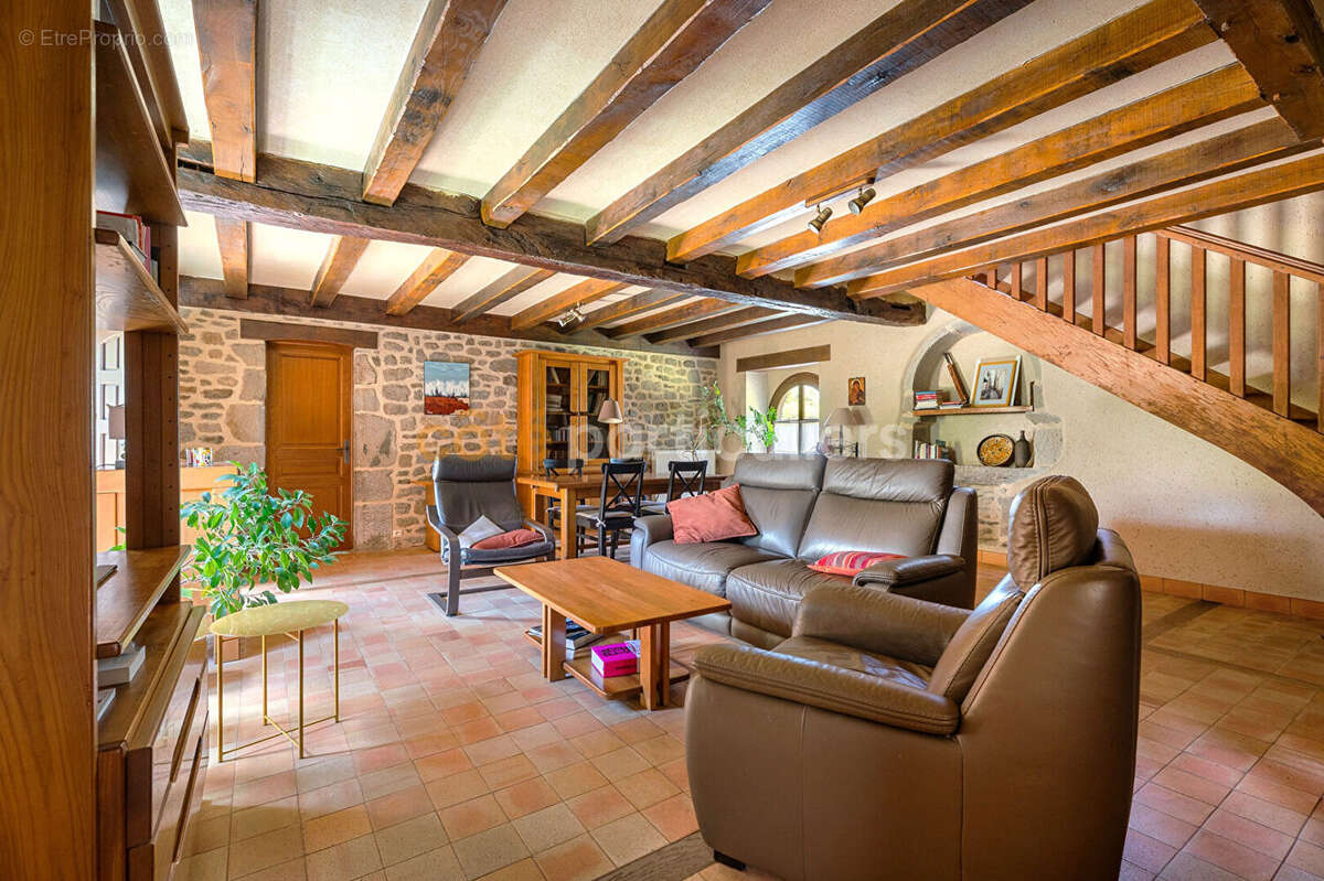 Propriété Saint Coulomb, bord de mer, 7 pièces 236 m2. Jardin paysager - photo 4