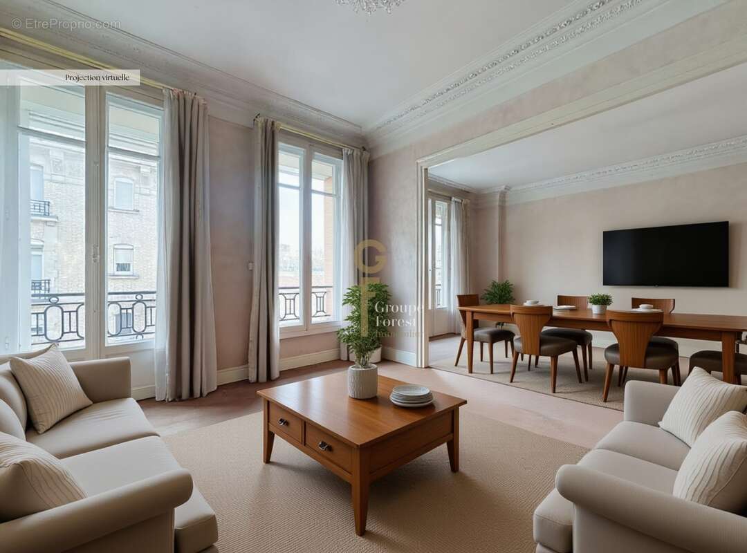 Appartement à LA MADELEINE