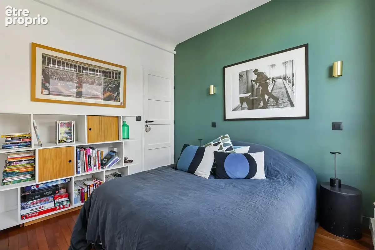Boulogne les Passages- bel appartement familial. - photo 8