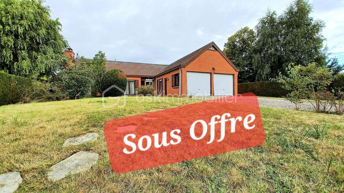 Maison à SAILLY-SUR-LA-LYS